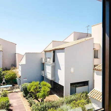 T2 - Front De Mer, Parking Prive, 4 Couchages, - Fr-1-409-6 * Narbonne-Plage