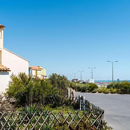 T2 - Front De Mer, Parking Privé, 4 Couchages, - Fr-1-409-6 Narbonne-Plage