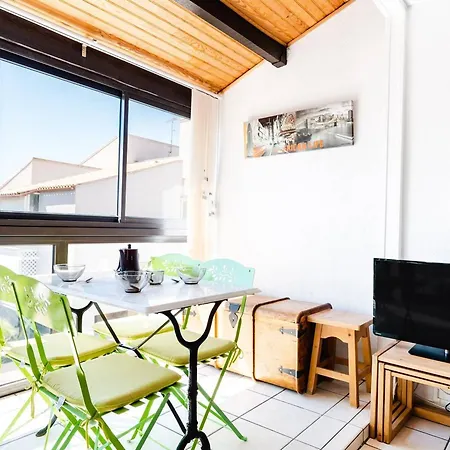 Balcons De La Méditerrannée 1 Apartamento *