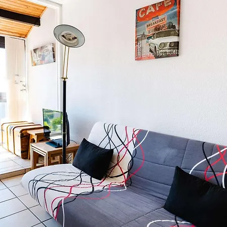T2 - Front De Mer, Parking Prive, 4 Couchages, - Fr-1-409-6 Narbonne-Plage