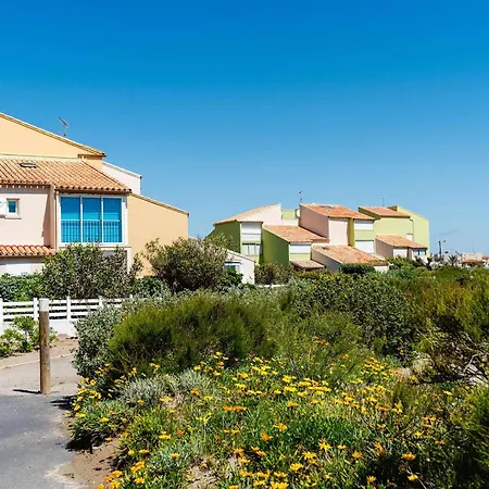 Apartamento T2 - Front De Mer, Parking Privé, 4 Couchages, - Fr-1-409-6 Narbonne-Plage