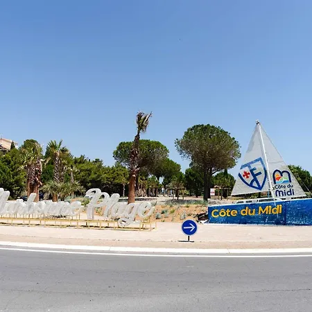T2 - Front De Mer, Parking Prive, 4 Couchages, - Fr-1-409-6 Apartament Narbonne-Plage